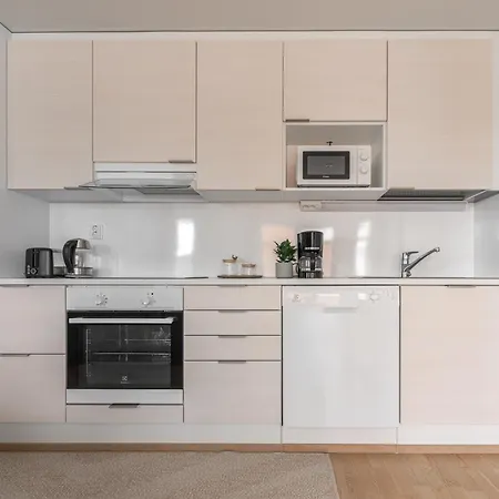 דירה Modern Downtown 2br & Sauna