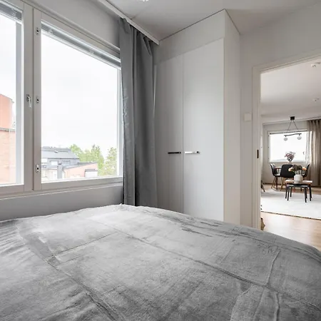 דירה Modern Downtown 2br & Sauna