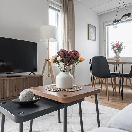 דירה Modern Downtown 2br & Sauna