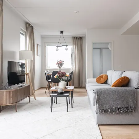 דירה Modern Downtown 2br & Sauna