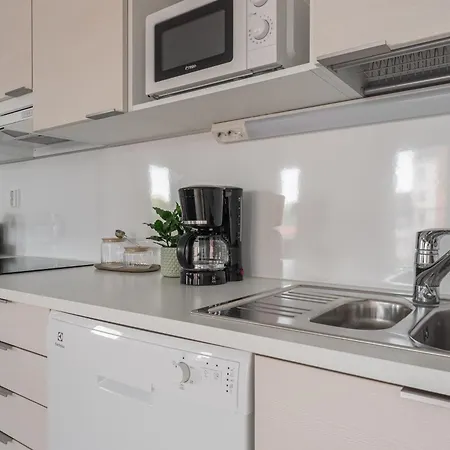 דירה Modern Downtown 2br & Sauna *