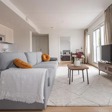 דירה Modern Downtown 2br & Sauna