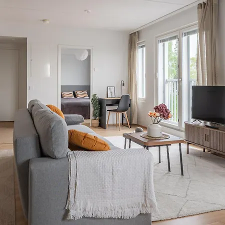 Modern Downtown 2br & Sauna דירה קופיו