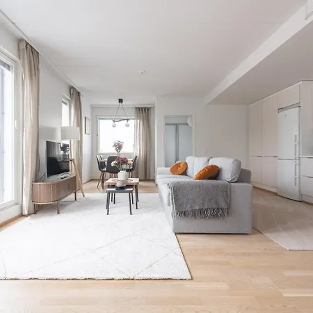 דירה Modern Downtown 2br & Sauna